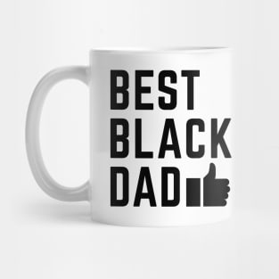 Best Black Dad Approved Mug